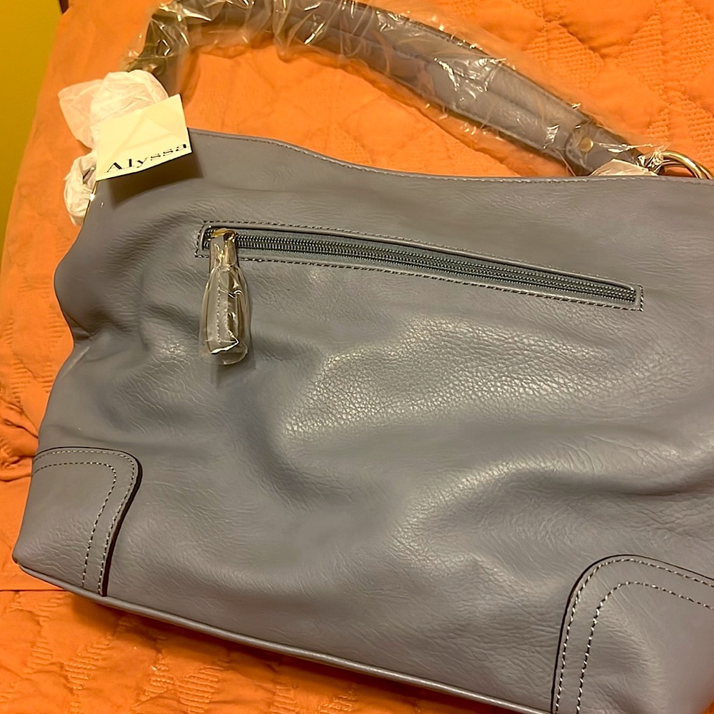 Light Blue denim handbag